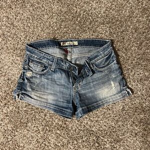 BKE Jean shorts